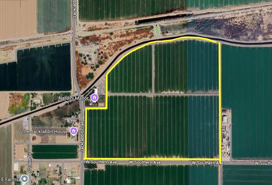 Primary Photo Of Jackrabbit Trail, Buckeye Land For Sale