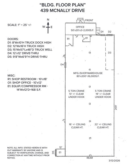 More Photos Of 439 McNally Dr, Nashville Manufacturing For Lease