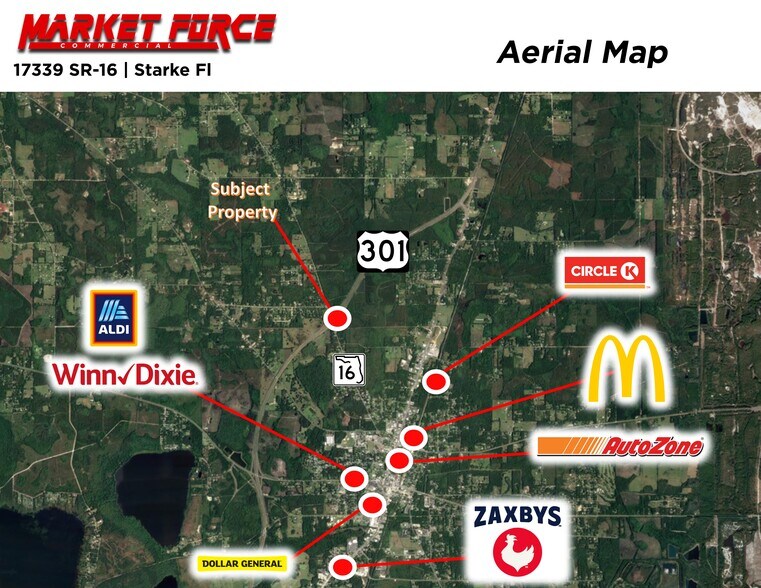 More Photos Of 17339 NW State Road 16, Starke Land For Sale