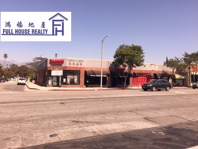 Primary Photo Of 831 E Valley Blvd, San Gabriel Storefront For Lease