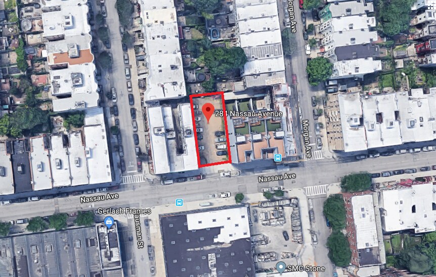 More Photos Of 284-286 Nassau Ave, Brooklyn Land For Sale