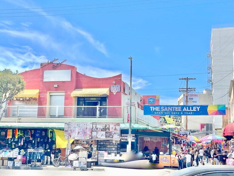 More Photos Of 1001 S Maple Ave, Los Angeles Storefront For Lease