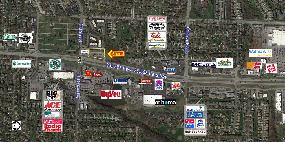 More Photos Of 300-320 NE 291 Hwy, Lee's Summit Unknown For Lease