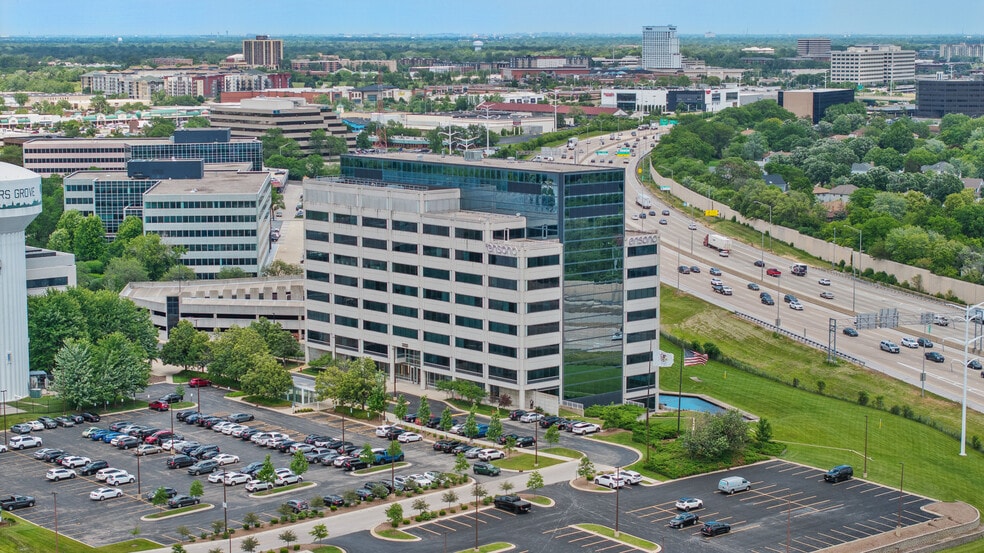 Primary Photo Of 3333 Finley Rd, Downers Grove Office For Lease
