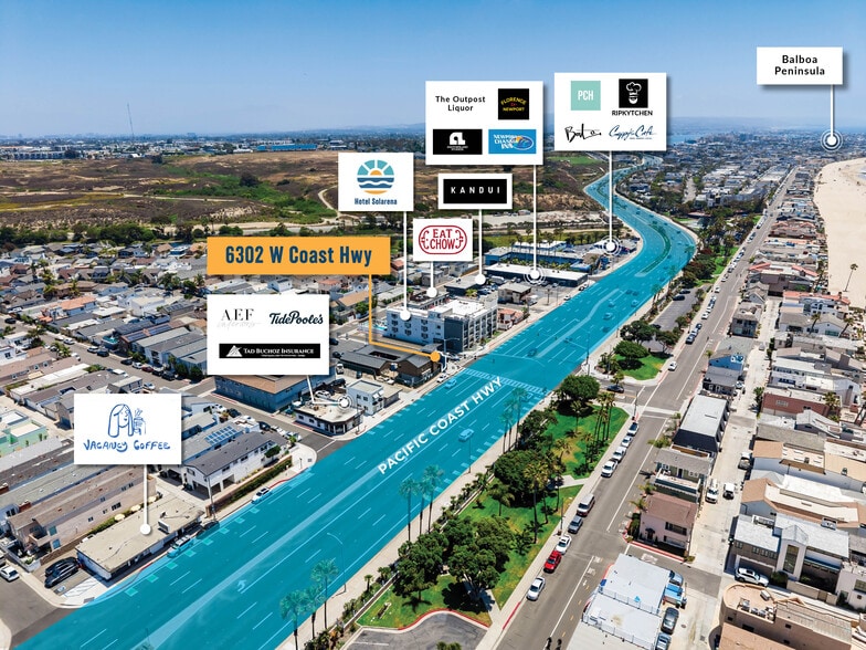 More Photos Of 6302 W Coast Hwy, Newport Beach Hotel For Lease