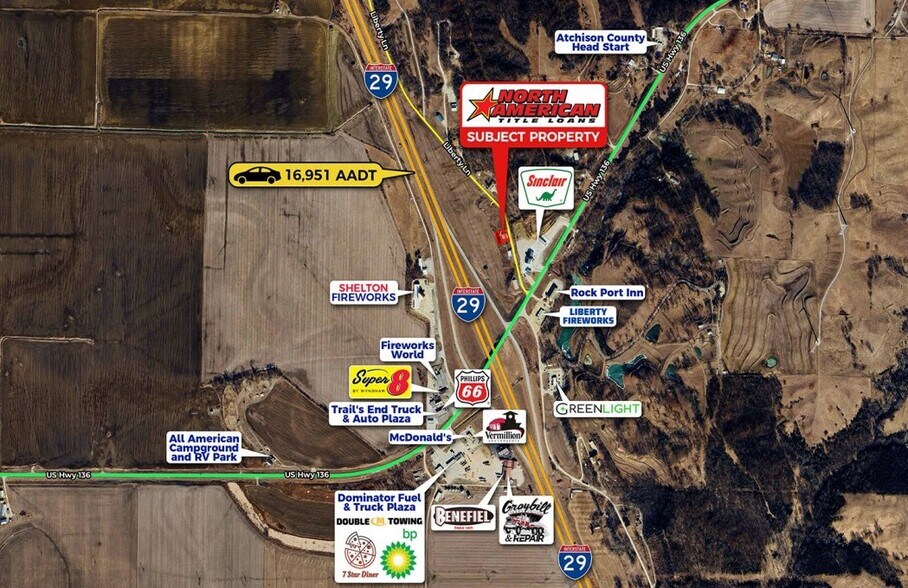 More Photos Of 110 Liberty Ln, Rock Port General Retail For Sale