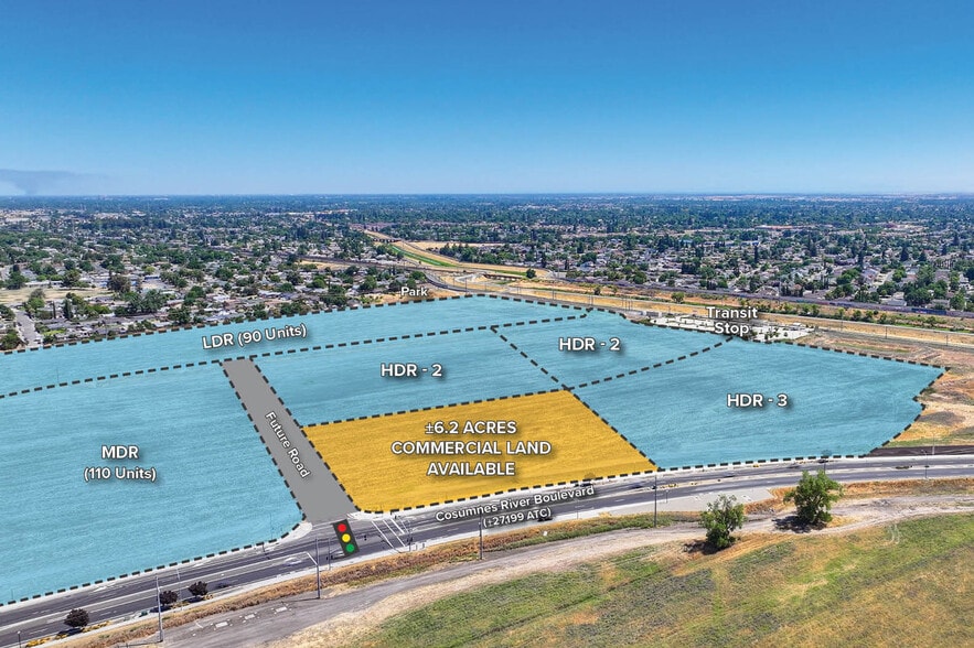 More Photos Of Cosumnes River Blvd, Sacramento Land For Sale