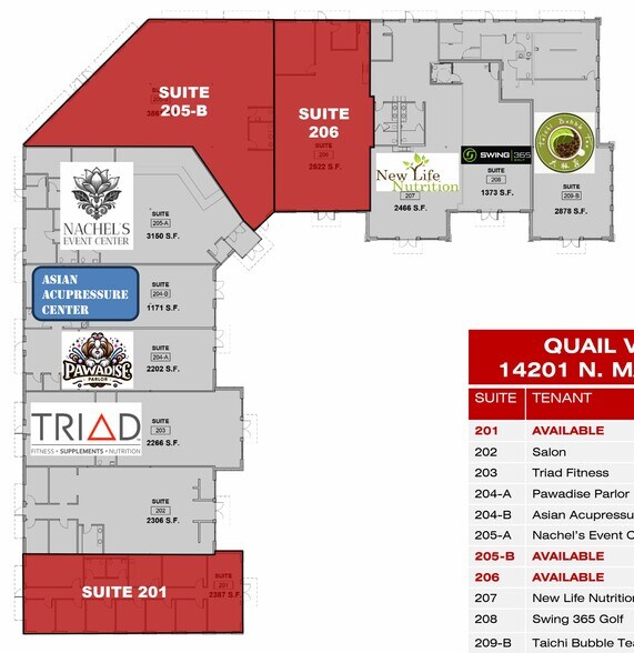 More Photos Of 14201 N May Ave, Oklahoma City Storefront For Lease