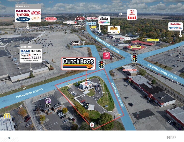 More Photos Of 1111 E McGalliard Rd, Muncie Fast Food For Sale