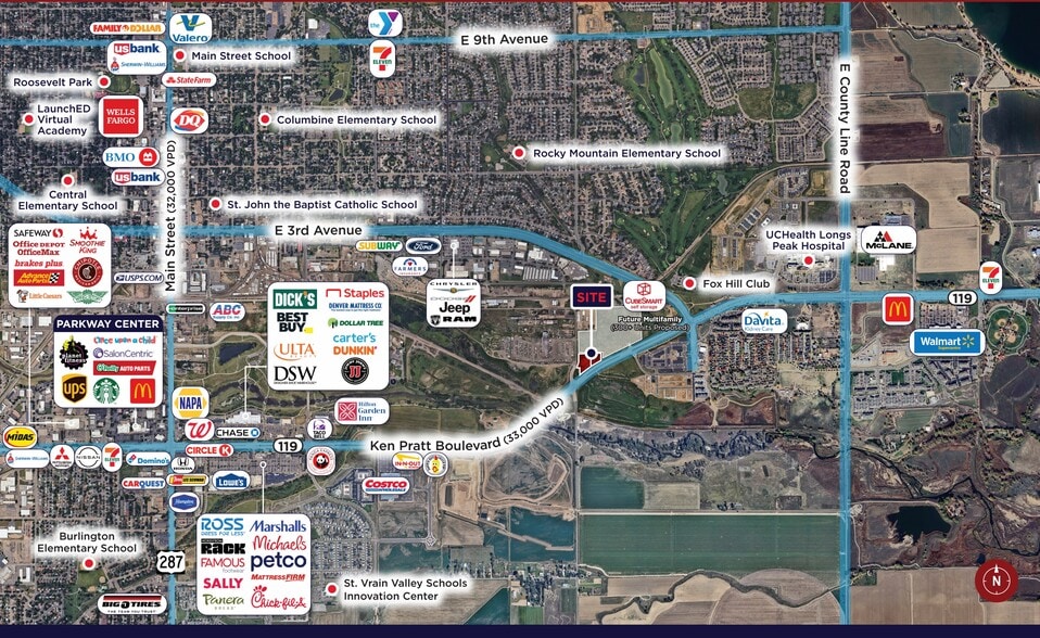 More Photos Of 10012 N 119th St, Longmont Land For Lease