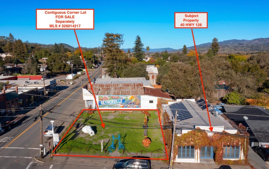 More Photos Of 40 Highway 128, Geyserville Freestanding For Sale
