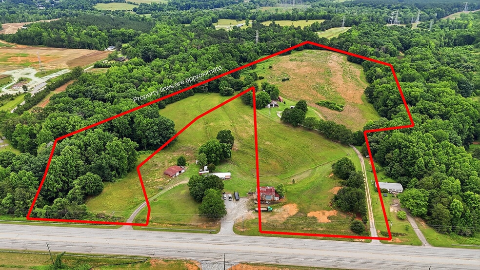 More Photos Of 2750 Moore Duncan Hwy, Moore Land For Sale