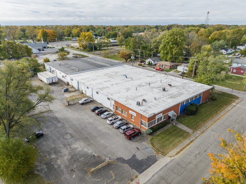 Primary Photo Of 1825 W 18th St, Anderson Warehouse For Sale