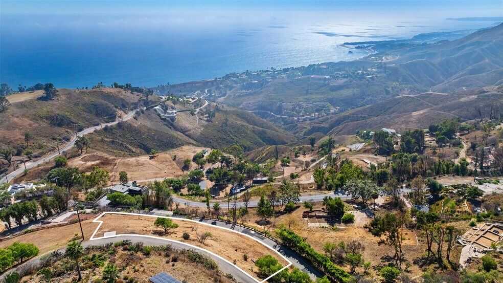 Primary Photo Of 21800 Azurelee Dr, Malibu Land For Sale