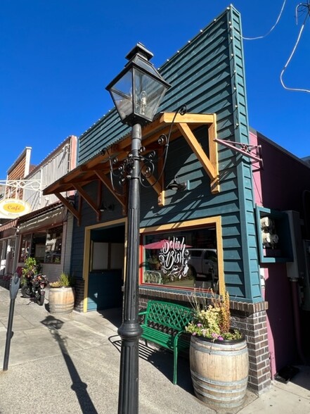 Primary Photo Of 214 Broad St, Nevada City Restaurant For Sale