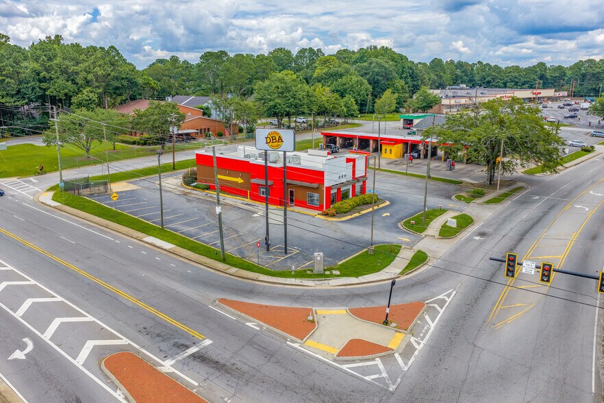 More Photos Of 4540 E Ponce De Leon Ave, Clarkston Restaurant For Lease