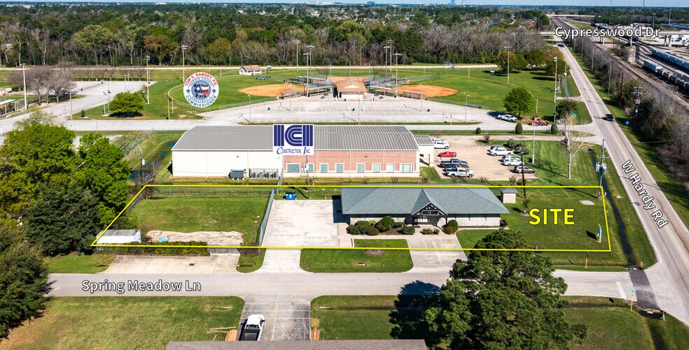 Primary Photo Of 24707 W Hardy Rd, Spring Office For Sale