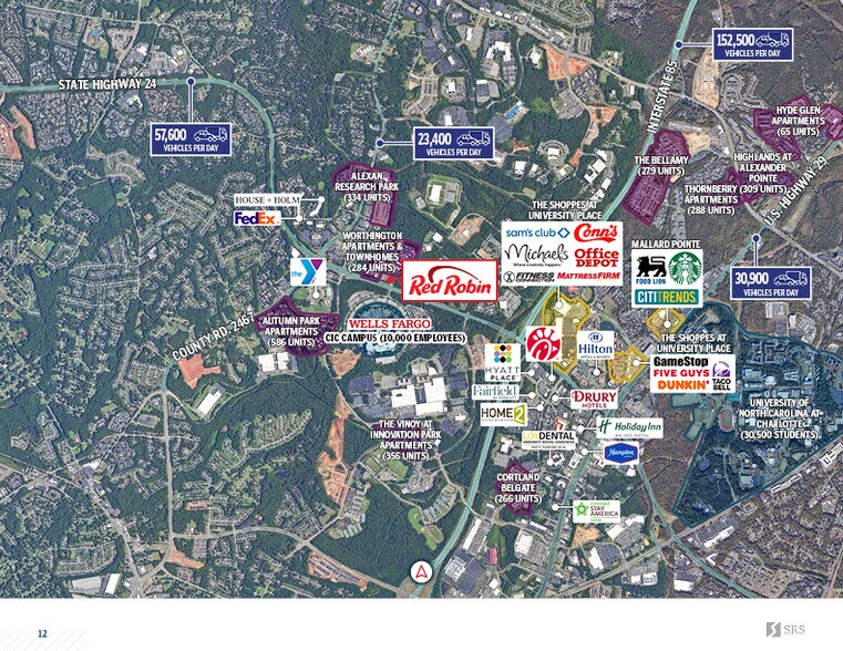 More Photos Of 8304 Kenbrooke Dr, Charlotte Freestanding For Sale