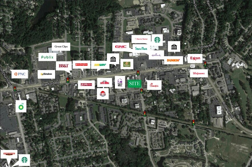 More Photos Of 1510-1518 Purdue Dr, Fayetteville Storefront Retail Office For Lease