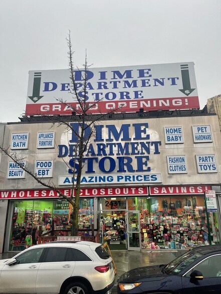 Primary Photo Of 2431 Grand Concourse, Bronx Storefront For Lease