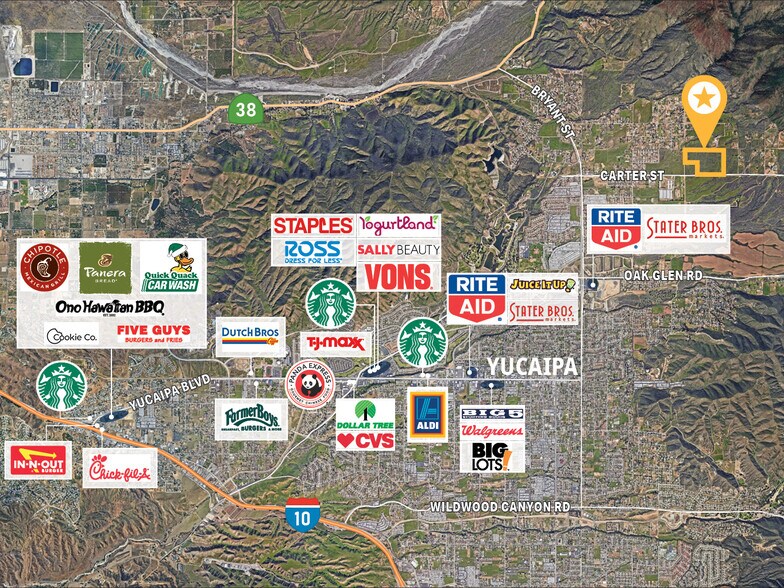 More Photos Of Carter @ Jefferson Street, Yucaipa Land For Sale