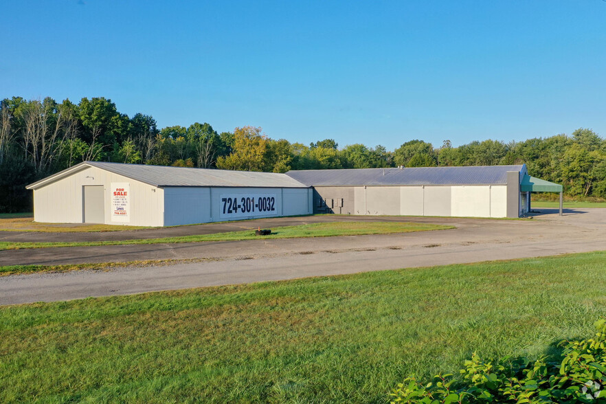 Primary Photo Of 3420 New Castle Rd, West Middlesex Warehouse For Lease