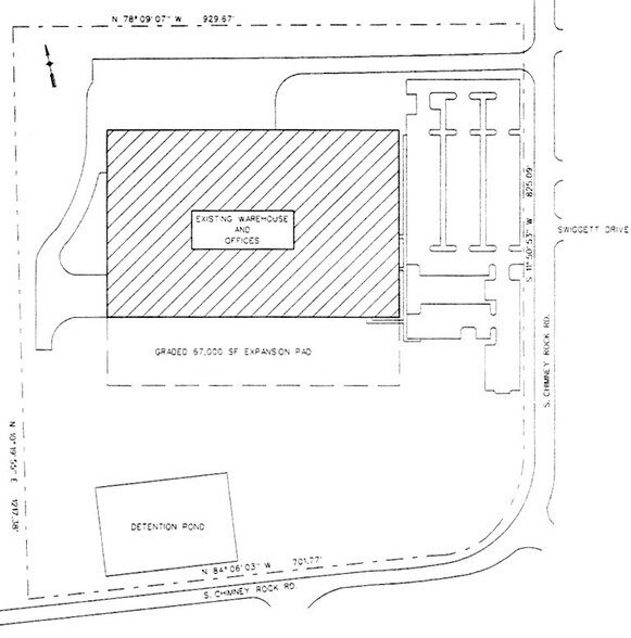 More Photos Of 314 S Chimney Rock Rd, Greensboro Distribution For Lease