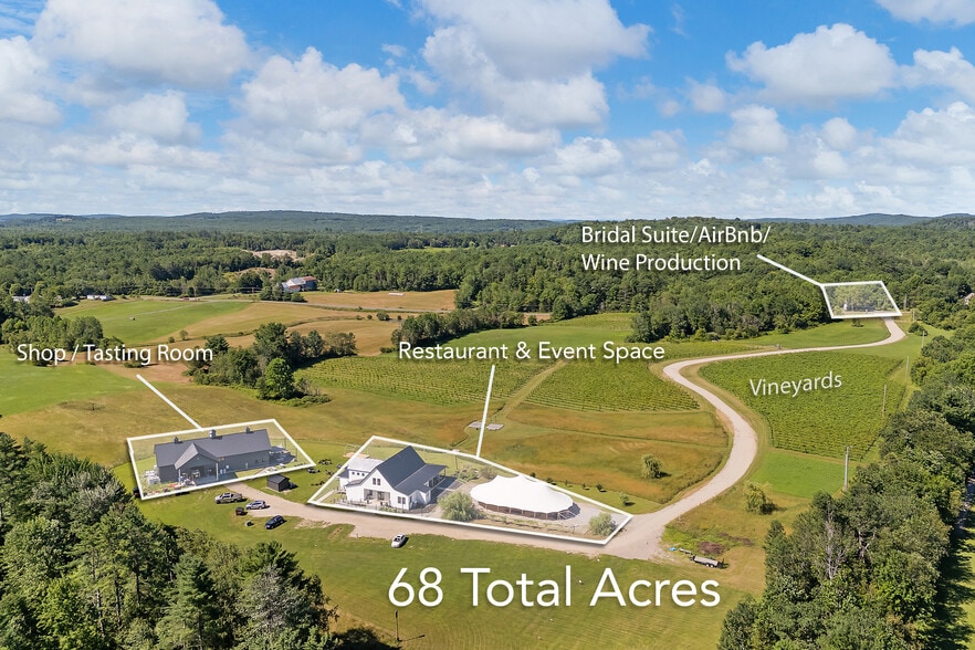 Primary Photo Of 10 Leeds Junction Rd, Leeds Winery Vineyard For Sale