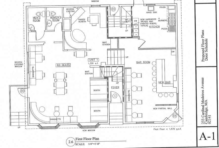 More Photos Of 231-233 Cardinal Medeiros Ave, Cambridge Storefront Retail Residential For Sale