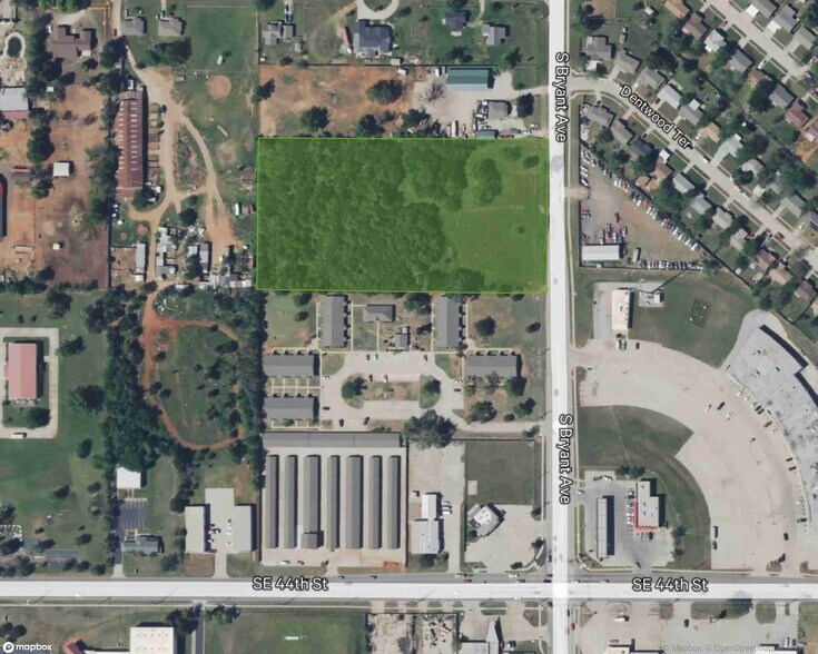 Primary Photo Of 4201 S Bryant Ave, Oklahoma City Land For Sale