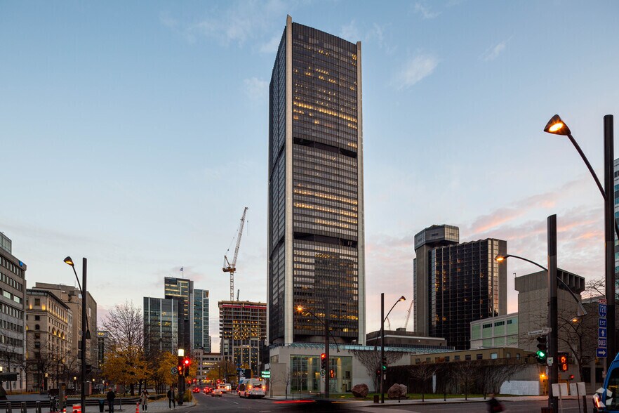 More Photos Of 800 Rue Du Square-Victoria, Montréal Office For Lease