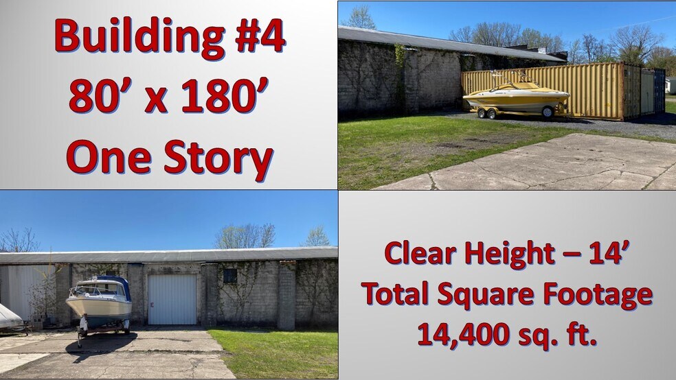 More Photos Of 59 Maple Ave, Sodus Warehouse For Sale