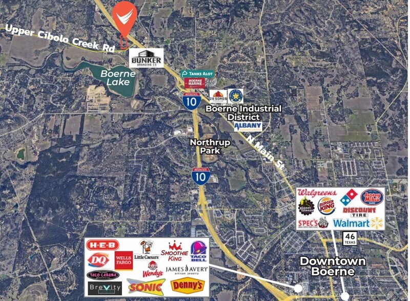 More Photos Of 40225 Interstate 10 W, Boerne Unknown For Lease