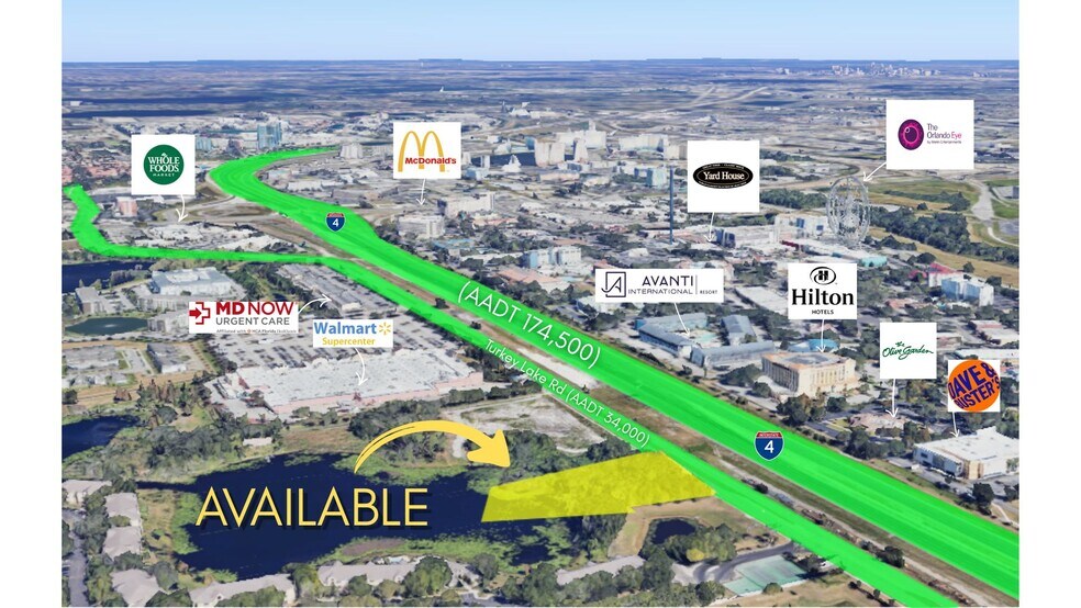 More Photos Of 9034 Turkey Lake Rd, Orlando Land For Sale