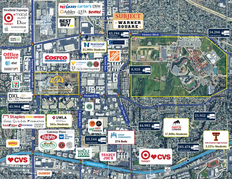 More Photos Of 21101-21163 Victory Blvd, Canoga Park Storefront Retail Office For Sale