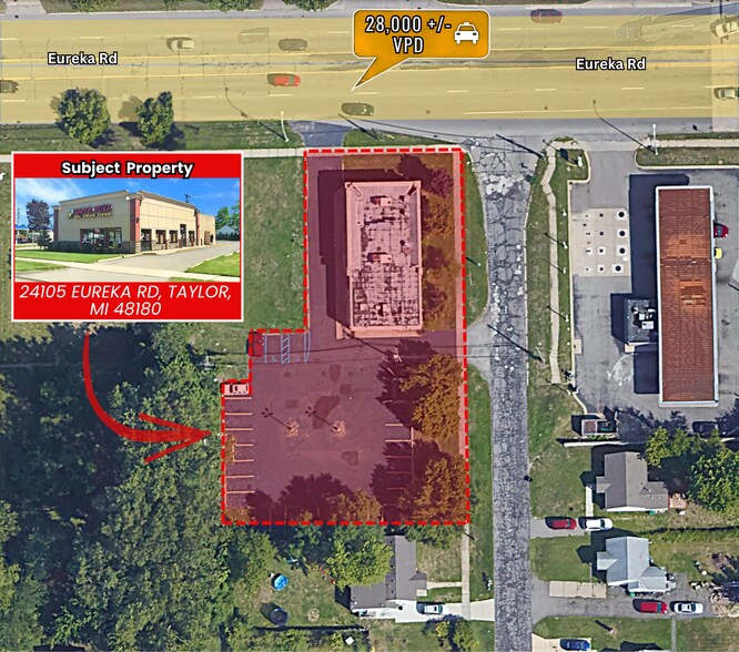 More Photos Of 24105 Eureka Rd, Taylor Restaurant For Sale