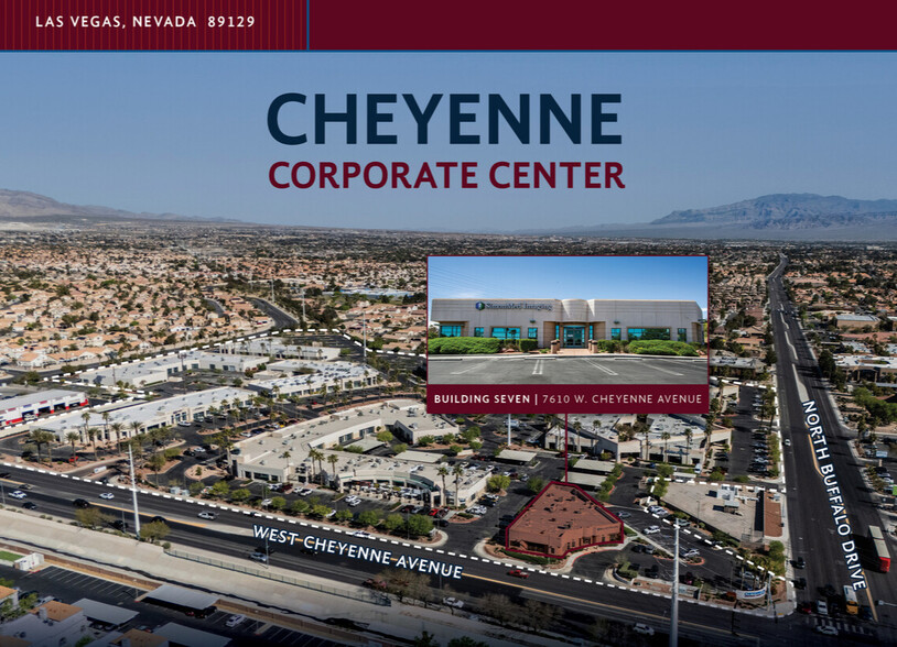 Primary Photo Of 7610 W Cheyenne Ave, Las Vegas Medical For Sale