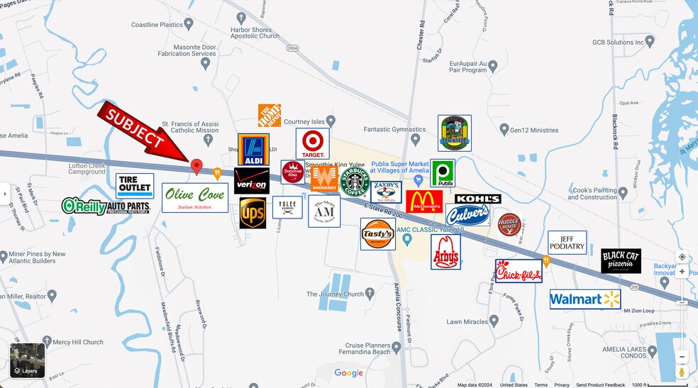 More Photos Of E Sr-200, Yulee Unknown For Lease