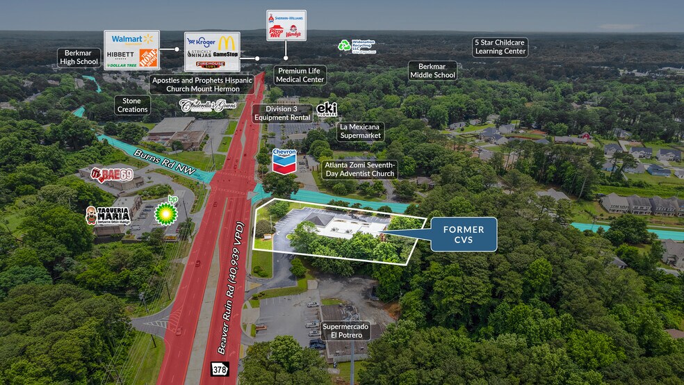 More Photos Of 815 Beaver Ruin Rd NW, Lilburn Drugstore For Sale