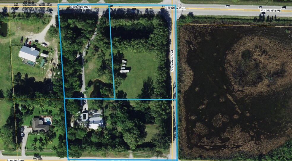 Primary Photo Of 14545 Hamlin Blvd, Westlake Land For Sale