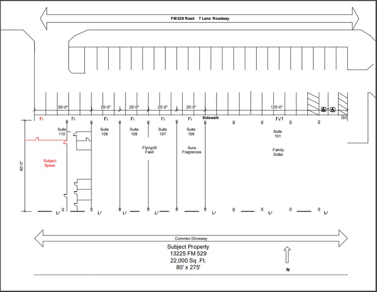 More Photos Of 13225 FM-529, Houston Storefront Retail Office For Lease