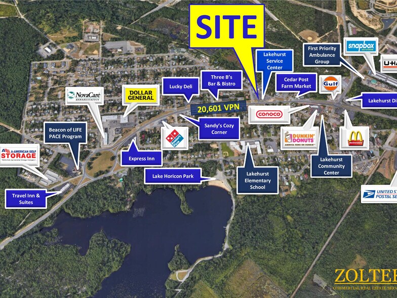 More Photos Of 217 Route 70, Lakehurst Freestanding For Lease