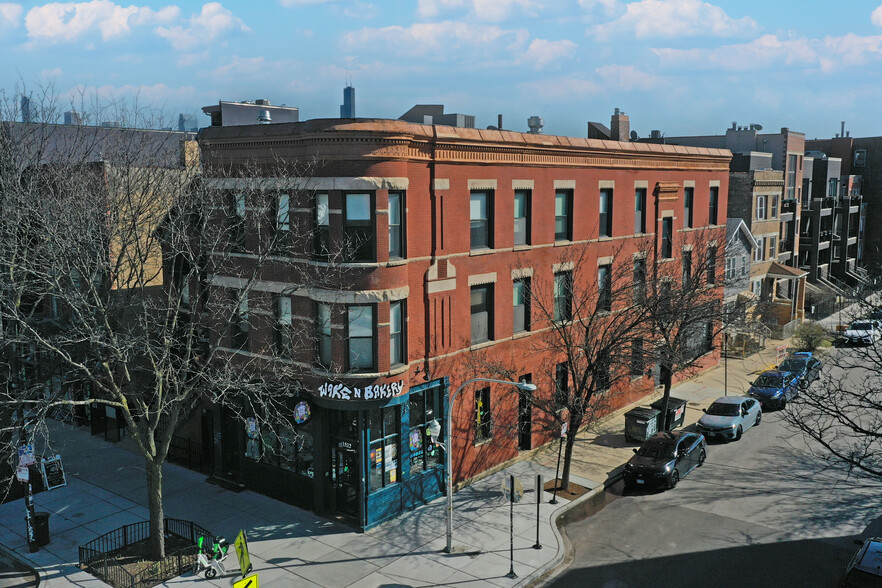 Primary Photo Of 1659 W Division St, Chicago Storefront Retail Residential For Sale