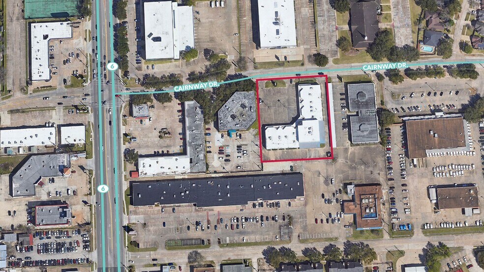 More Photos Of 16125 Cairnway Dr, Houston Medical For Lease