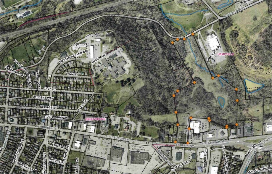 More Photos Of Route 30 E / E Pittsburgh St, Greensburg Land For Sale