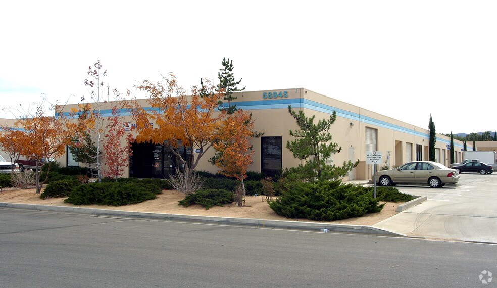 Primary Photo Of 58945 Business Center Dr, Yucca Valley Warehouse For Lease