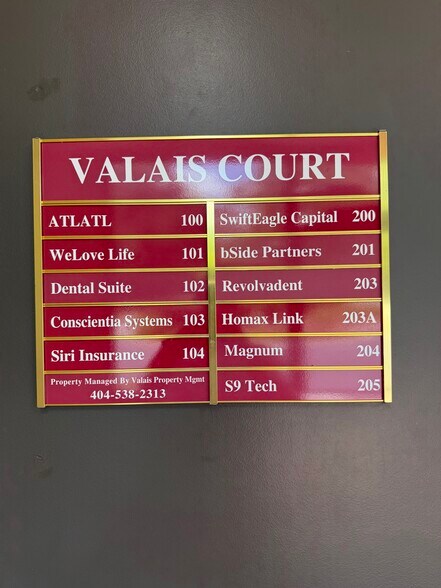More Photos Of 4640 Valais Ct, Johns Creek Medical For Lease