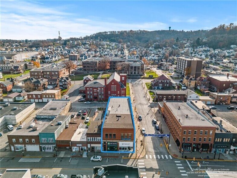 More Photos Of 433-435 Lawrence Ave, Ellwood City Storefront Retail Residential For Sale