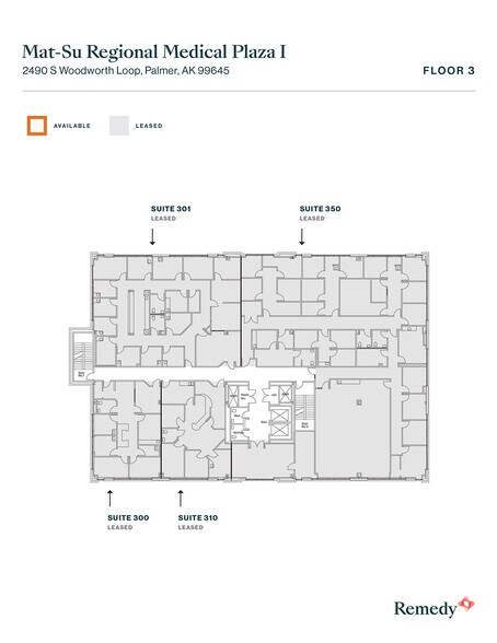 More Photos Of 2490 S Woodworth Loop, Palmer Medical For Lease