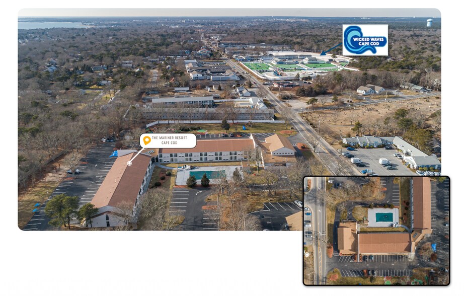 More Photos Of 573 Main St, West Yarmouth Lodge Meeting Hall For Sale